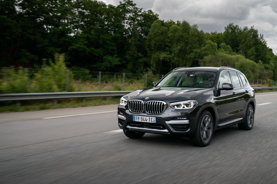 BMW X3 xDrive30e xLine (G01) 2019 года  (WW) (фото 11 из 12)